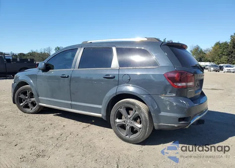 2018 Dodge Journey Crossroad from USA, damaged, VIN 3C4PDCGGXJT339635